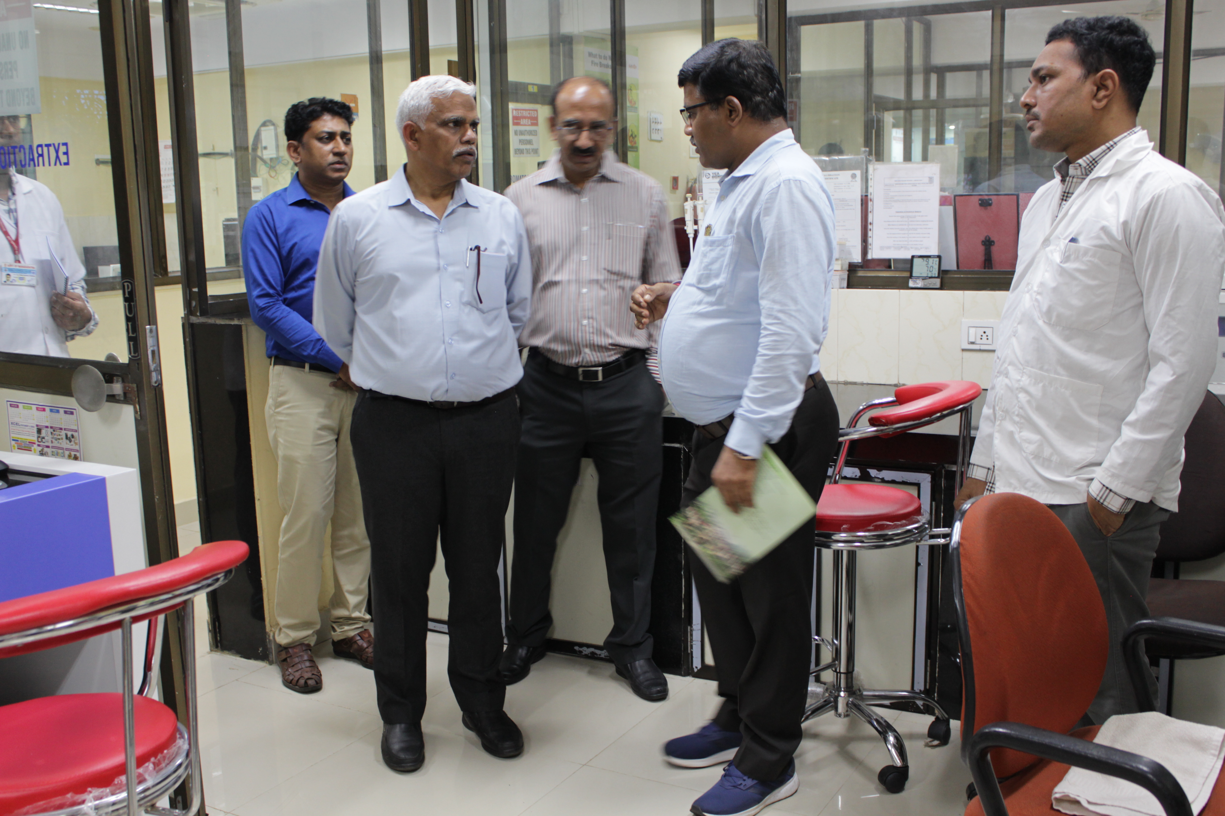 Hon. VC Dr. N. V. Patil Visit Photo 22.08.2023 5